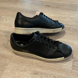 adidas Superstar 80s Clean Men's Shoes - Size 11